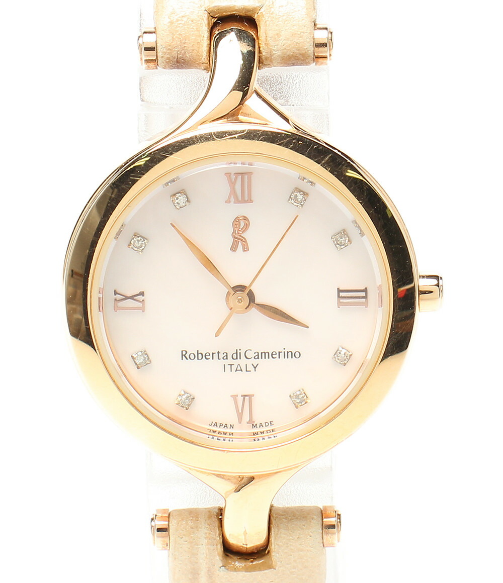 【楽天市場】【中古】ロベルタディカメリーノ 腕時計 クオーツ シェル RC7736 レディース ROBERTA DI CAMERINO:rehello by BOOKOFF 【楽天市場】【中古】ロベルタディカメリーノ 腕時計 クオーツ シェル RC7736 レディース ROBERTA DI CAMERINO:rehello by BOOKOFF