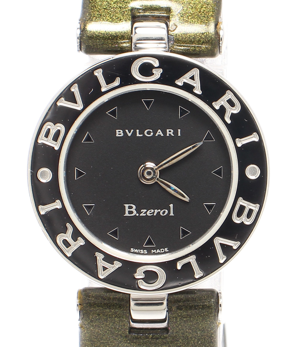 【楽天市場】【中古】ブルガリ 腕時計 B-zero1 クオーツ ブラック BZ22S レディース Bvlgari：ハグオール【BOOKOFF