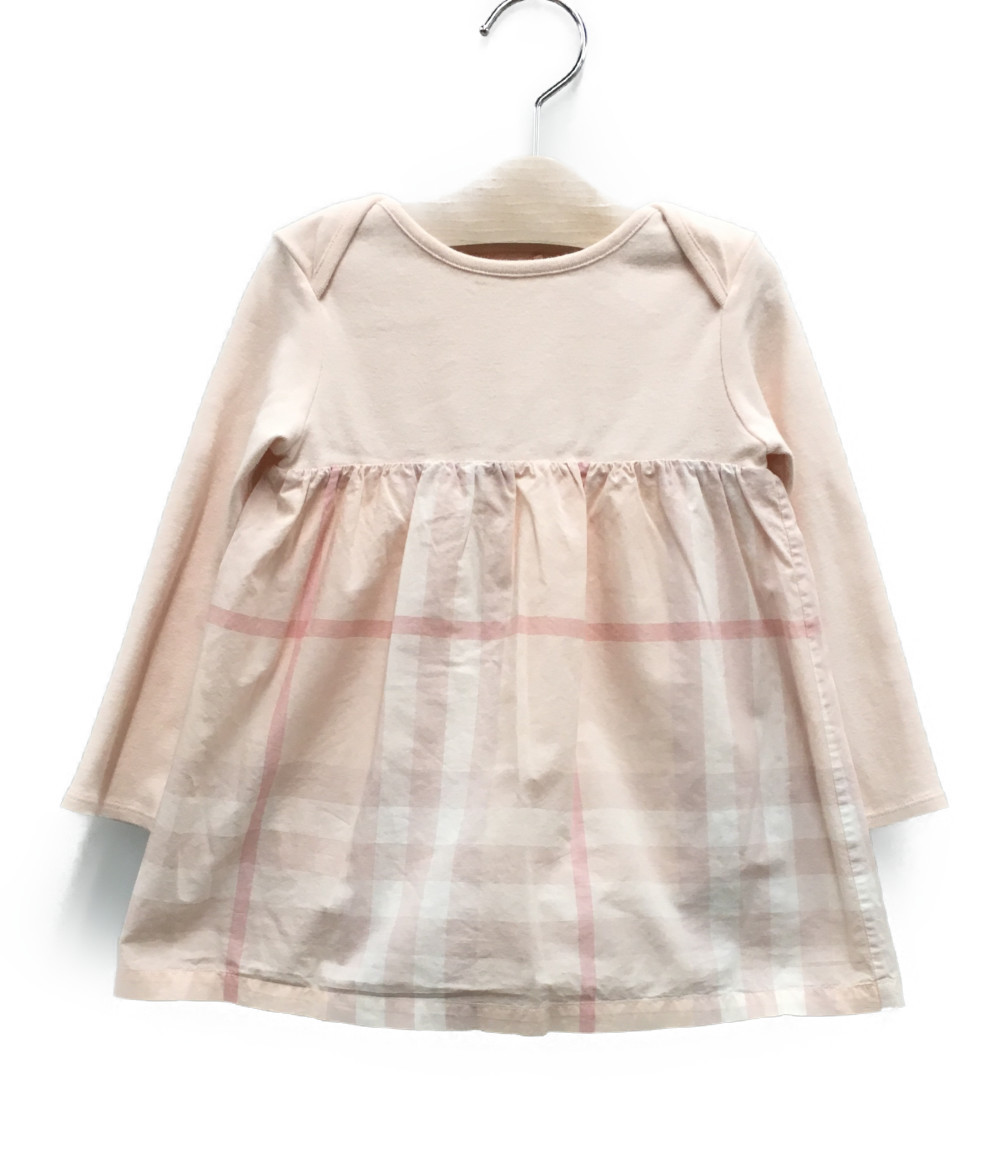 楽天市場 中古 バーバリーチルドレン 長袖ワンピース ロンパース キッズ Size 90 52 100サイズ以下 Burberry Children ハグオール Bookoff Group