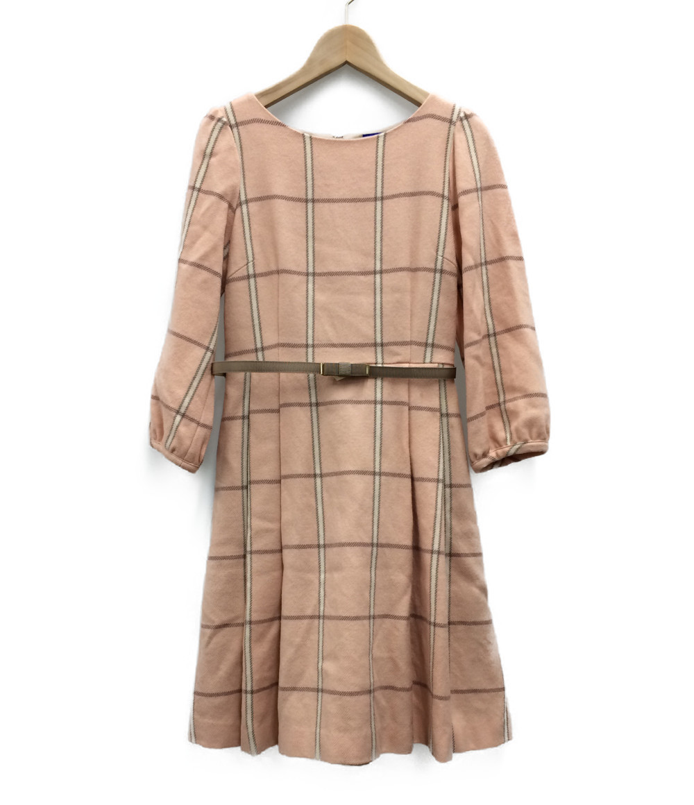 楽天市場 中古 ブルーレーベルクレストブリッジ 長袖ワンピース レディース Size 38 S Blue Label Crestbridge ハグオール Bookoff Group