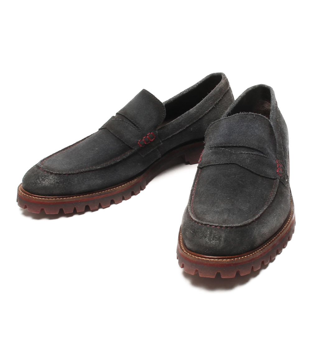 楽天市場 中古 ドナルド プリナー スエード ローファー メンズ Size 11 Xl以上 Donald Pliner ハグオール Bookoff Group
