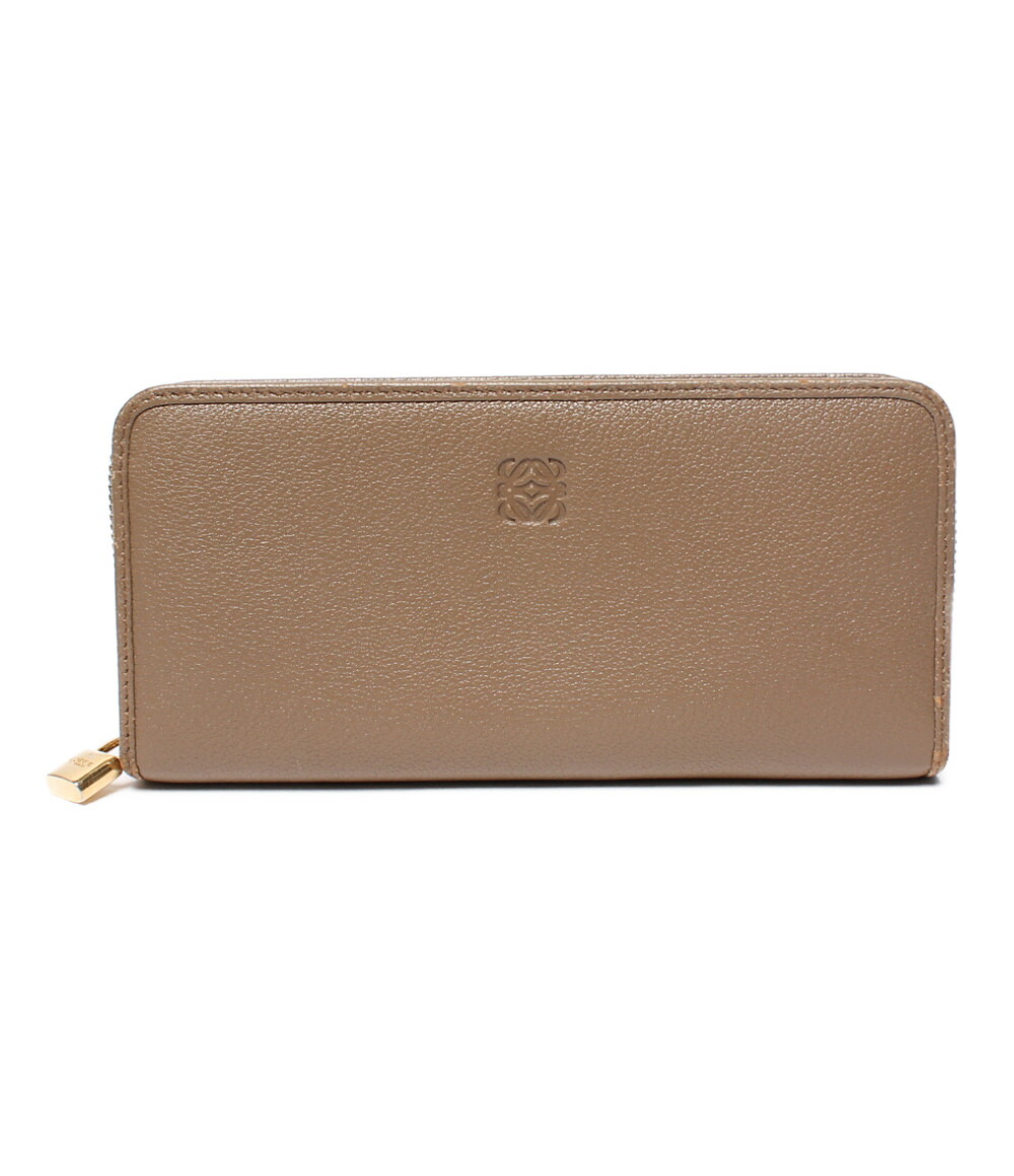 10 Off プラダ Bookoff Group 中古 ラウンドファスナー長財布 ジャケット ワンピース 送料無料 ロエベ 0910 レディース Sale Loewe ハグオール
