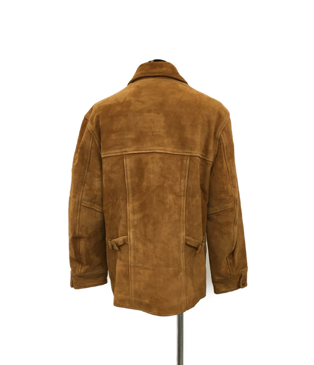 スエードブルゾン Size Xs Golden Xs Book Xs以下 ベネトン Bookoff Bear ハグオール ゴールデンベアー メンズ 中古 Group 送料無料 スエードブルゾン Size Xs Golden Xs Book Xs以下 ベネトン Bookoff Bear ハグオール ゴールデンベアー メンズ 中古 Group 送料無料