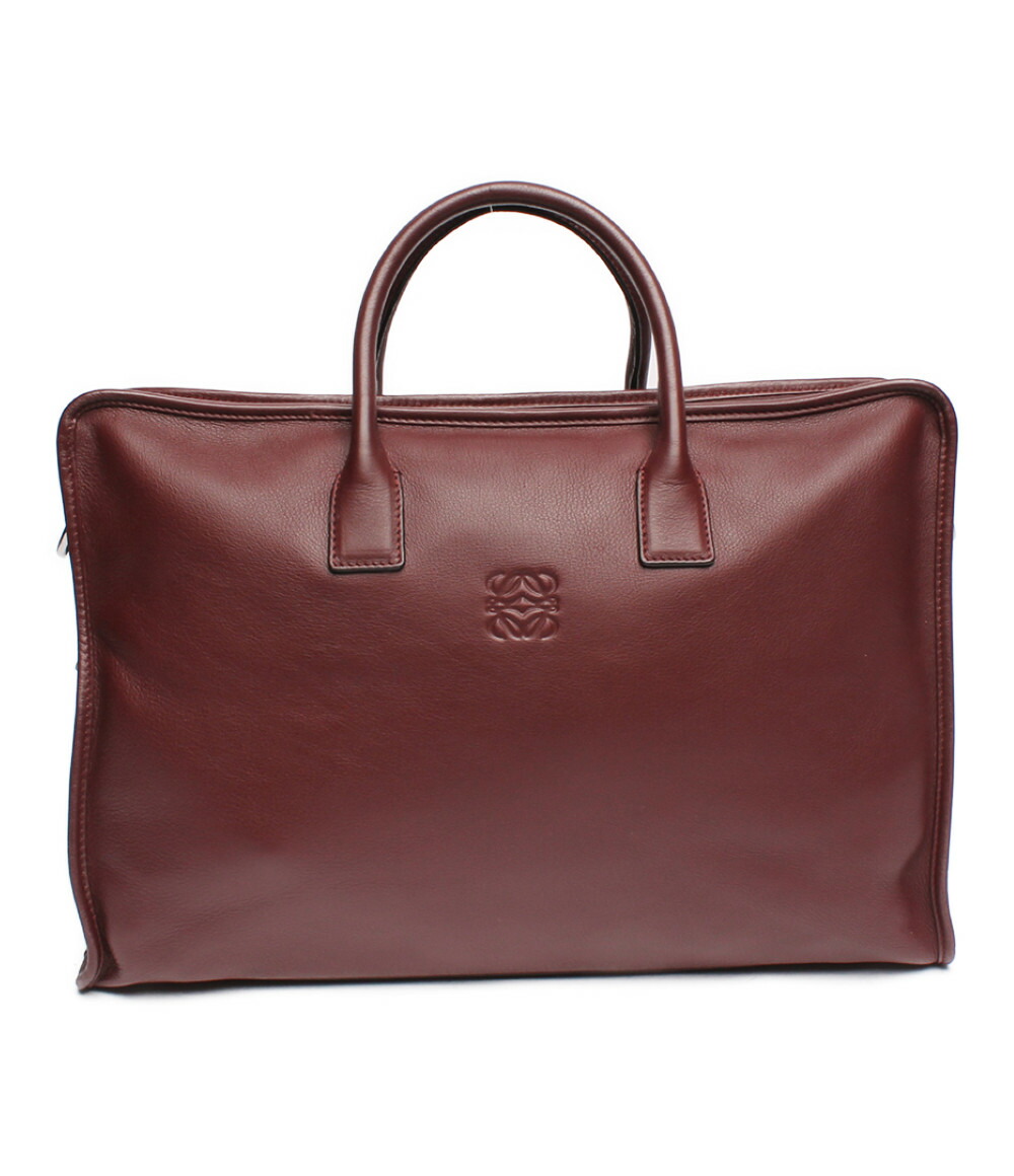 12月スーパーsale 15 Off ブリーフケース 中古 ロエベ アナグラム Loewe メンズ Asm Bhavaspa Com