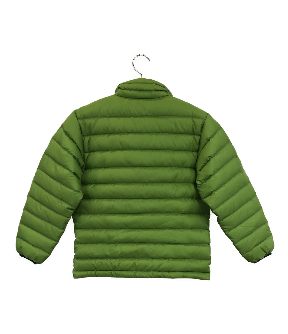 楽天市場 中古 美品 パタゴニア ダウンジャケット キッズ Size M10 140サイズ Patagonia ハグオール Bookoff Group