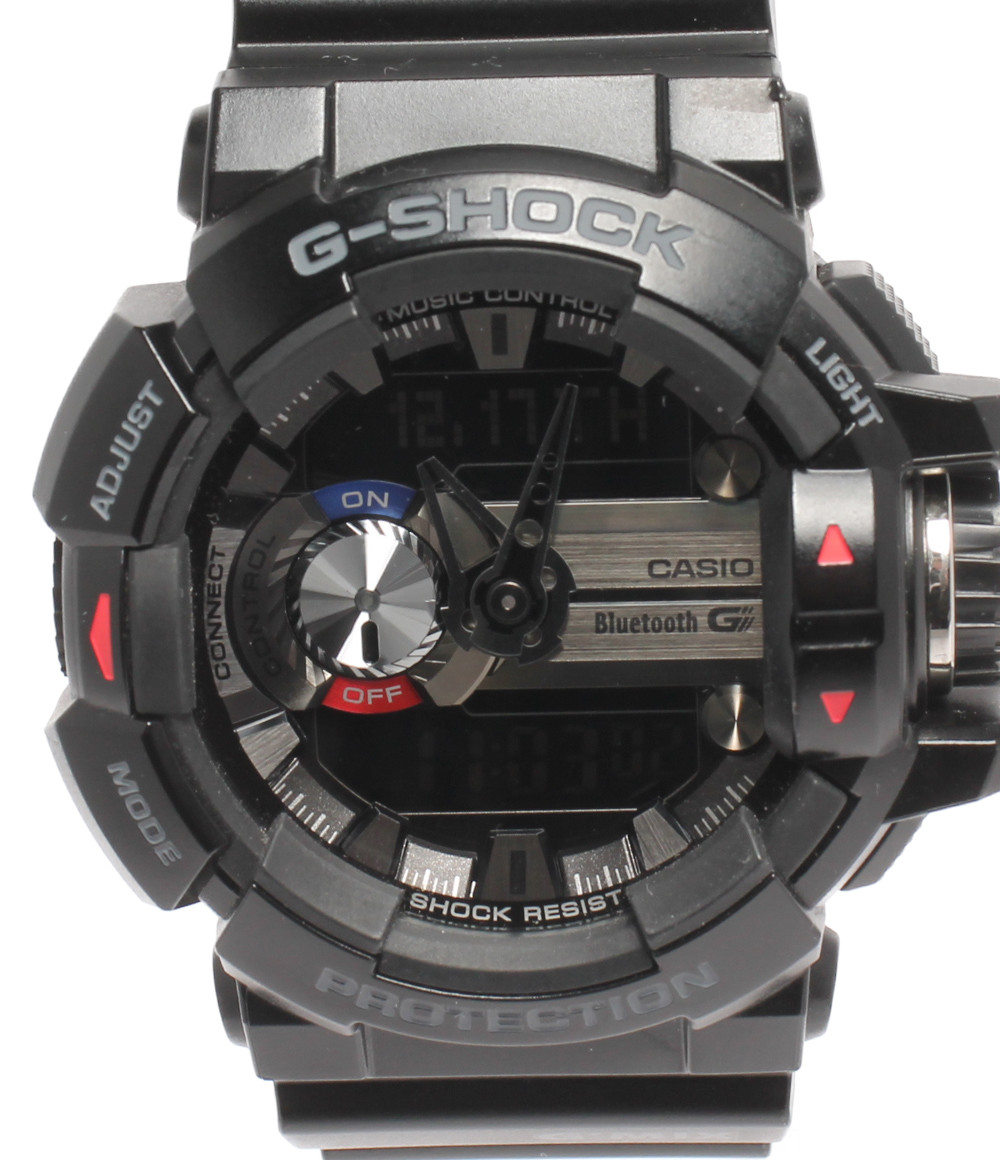 海外正規品 中古 カシオ 腕時計 G Mix G Shock クオーツ Gba 400 メンズ Casio 人気no 1 本体 Bwpremierlagrande Com