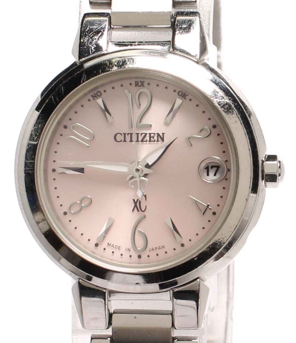 注目の 腕時計 中古 シチズン Xc Citizen レディース ソーラー Aol Gomelavto By