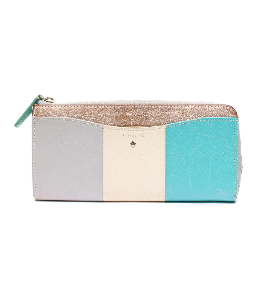 楽天市場 中古 ルリア4 L字ファスナー長財布 レディース Luria 4 ハグオール Bookoff Group