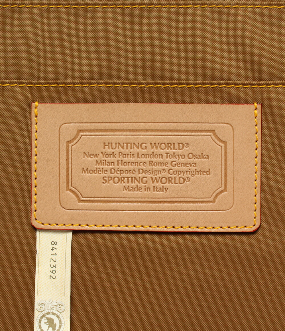 日本産 中古 ハンティングワールド ビジネスバッグ 書類ケース メンズ Hunting World ハグオール Bookoff Group 即納最大半額 Costeira Adv Br