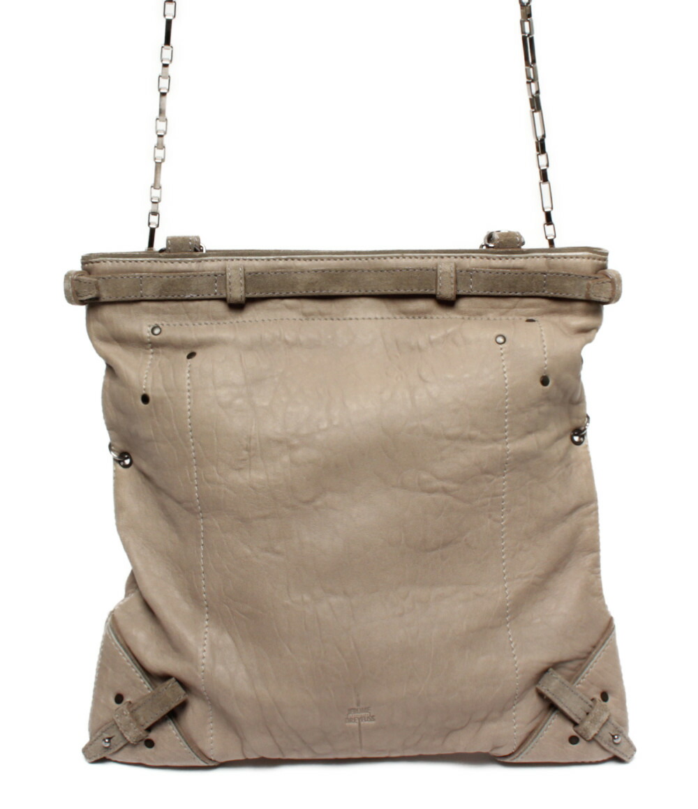 ジェロームドレイフュス バッグ 11 Off 送料無料 中古 レディース Bookoff レザーショルダーバッグ 中古 ジェロームドレイフュス Dreyfuss ハグオール レディース Group 0610 Sale Jerome