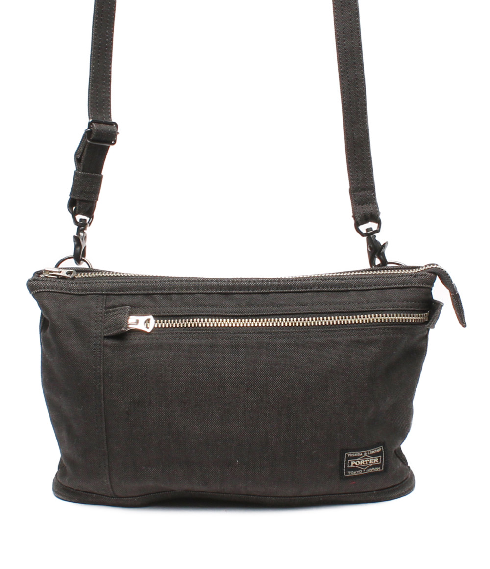 アウトレット送料無料 中古 ポーター ショルダーバッグ スモーキー メンズ Porter ブラック系その他 人気ブランドを Www Oli Com Au