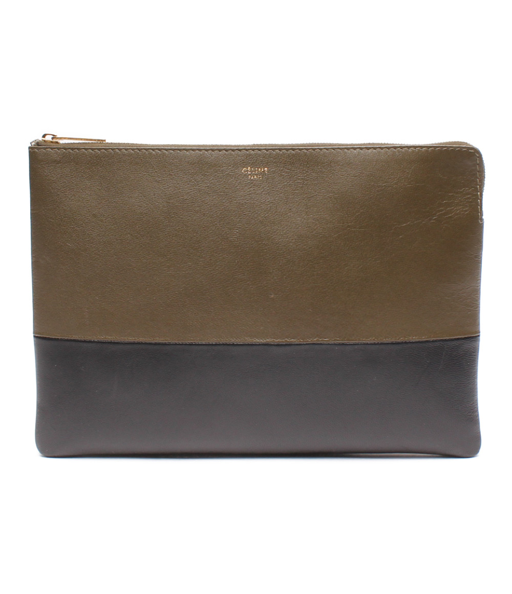 中古 セリーヌ クラッチバッグ メンズ Celine 馬具の金具をモチーフにしたモカシンが人気 Volleybalcluboegstgeest Nl