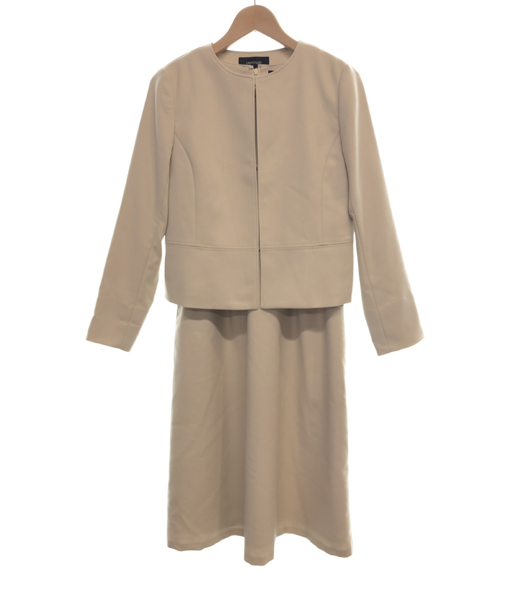 送料無料 Sale 美品 9 Off 0610 レディース 初値下げ アンタイトル ワンピーススーツ 2 レディース 中古 美品 M ワンピーススーツ 中古 Bookoff Size Untitled ハグオール Group