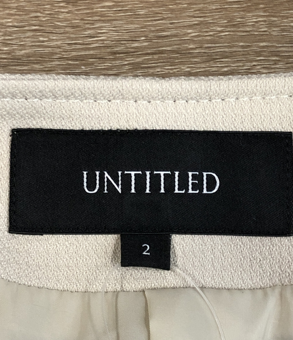 送料無料 Sale 美品 9 Off 0610 レディース 初値下げ アンタイトル ワンピーススーツ 2 レディース 中古 美品 M ワンピーススーツ 中古 Bookoff Size Untitled ハグオール Group