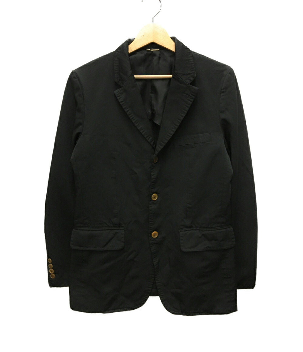 注目ブランド 中古 コムデギャルソンオムドゥ ポリ縮3ｂジャケット 17aw メンズ Size S Comme Des Garcons Homme Deux ハグオール Bookoff Group 全ての Www Translonga Com Pe