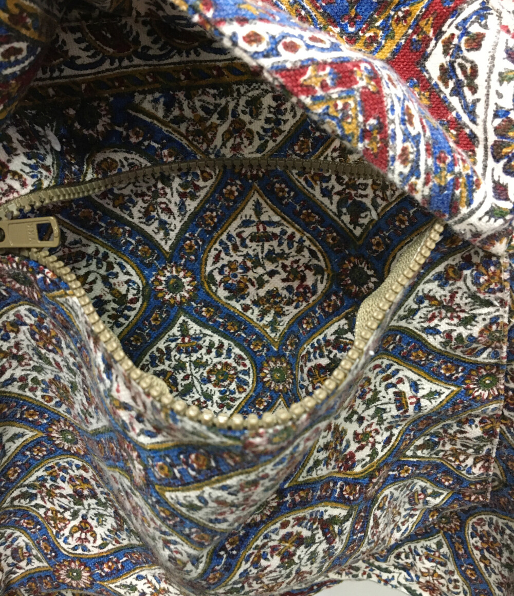 中古 21ss Renewal Iranian Print Zip Sleeve Jacket メンズ Size L Paria Farzaneh Mozago Com