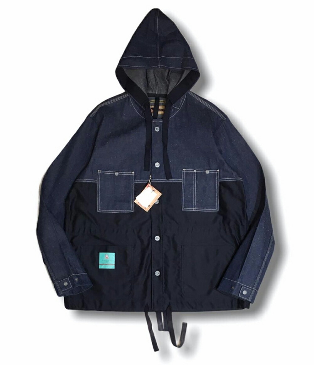 中古 美品 ナイジェルケーボン フーデッドチョアジャケット 19aw 8039 13 メンズ Size Xl Nigel Cabourn Lybro 貨物輸送無料 誠意店屋から直送の利巧 同梱不可 用交換不可 Ficap Fr