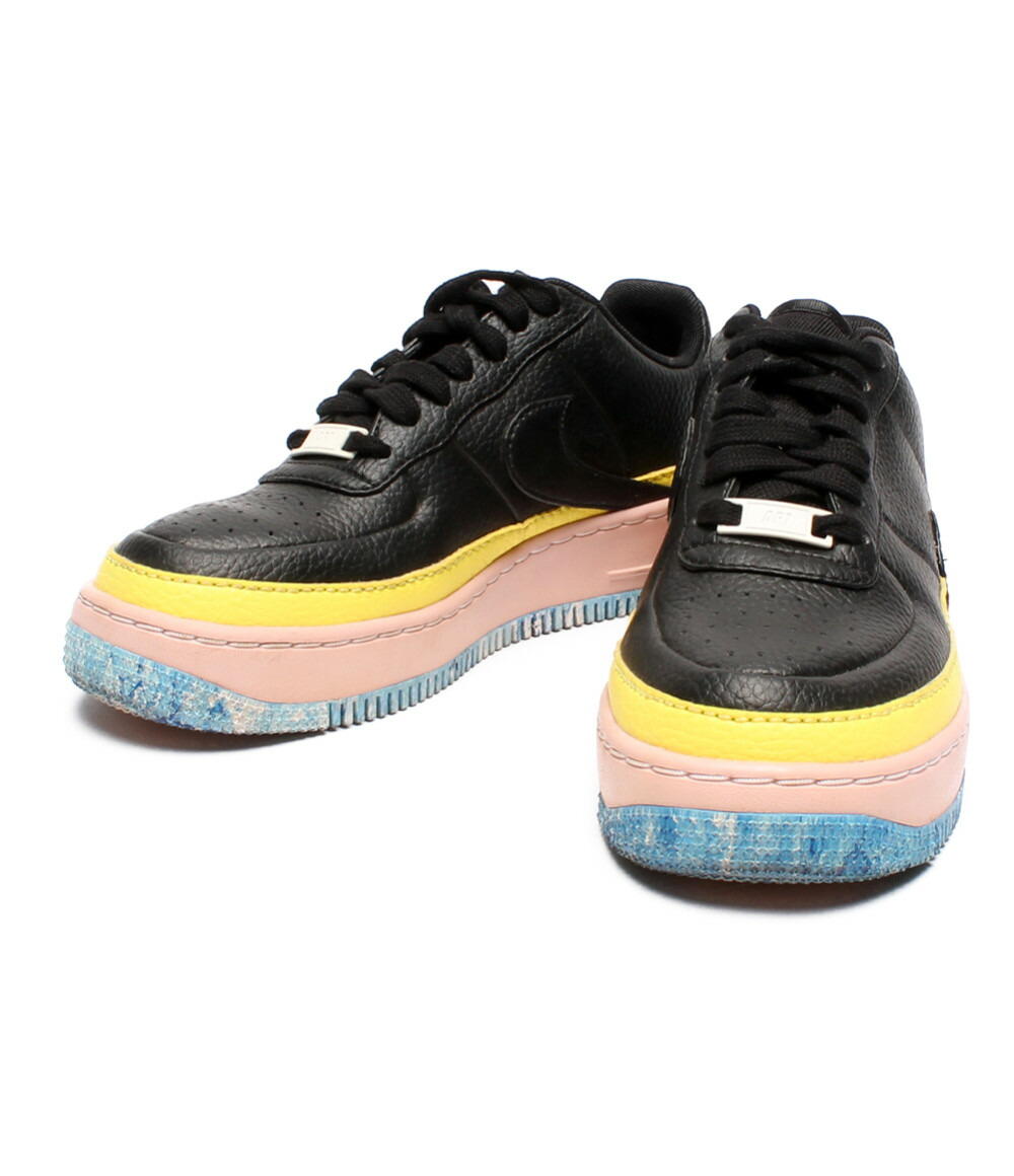 中古 ナイキ Air Force 1 Jester Xx Se スニーカー エア フォース 1 ジェスター 黒奴 At2497 001 レディース Size 24 Nike 種店屋から直送の益 同梱不可 通貨価値取替えっこ不可 Pasasyperas Cl