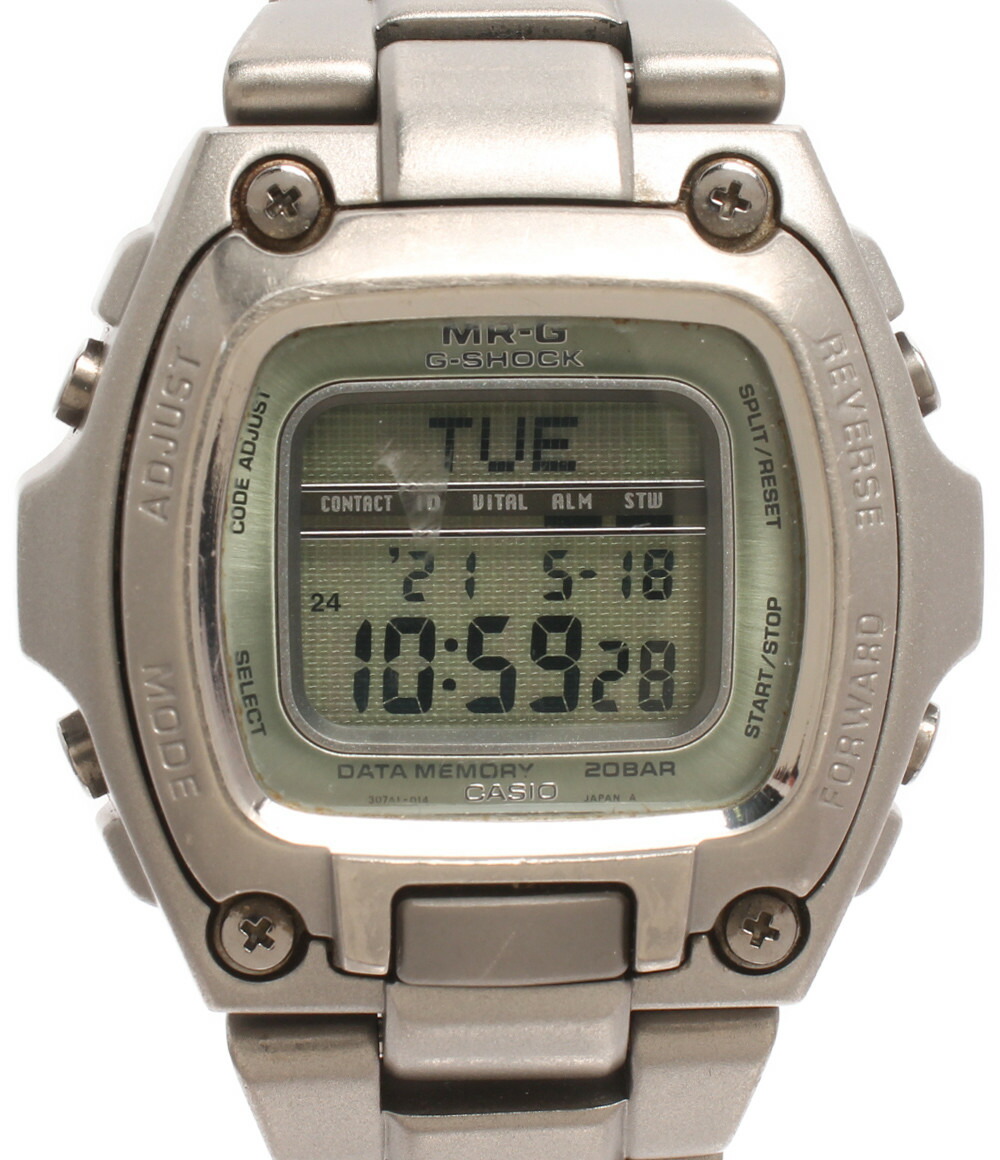 中古 カシオ 腕時計 G Shock クオーツ Mrg 210t メンズ Casio Fmcholollan Org Mx