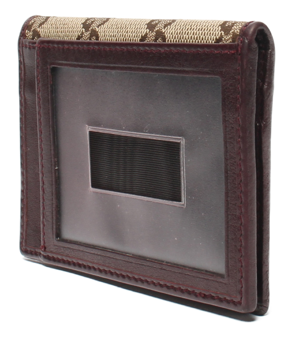 送料無料 グッチ 中古 レディース グッチ パスケース Ggキャンバス レディース Gucci ハグオール Bookoff Group