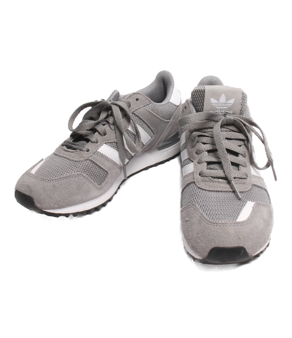 【中古】 アディダス スニーカー ローカットシューズ グレー ホワイト スエード ZX 700 S76175 メンズ SIZE 25 (S) adidas|ハグオール【BOOKOFF Group】 【中古】 アディダス スニーカー ローカットシューズ グレー ホワイト スエード ZX 700 S76175 メンズ SIZE 25 (S) adidas|ハグオール【BOOKOFF Group】
