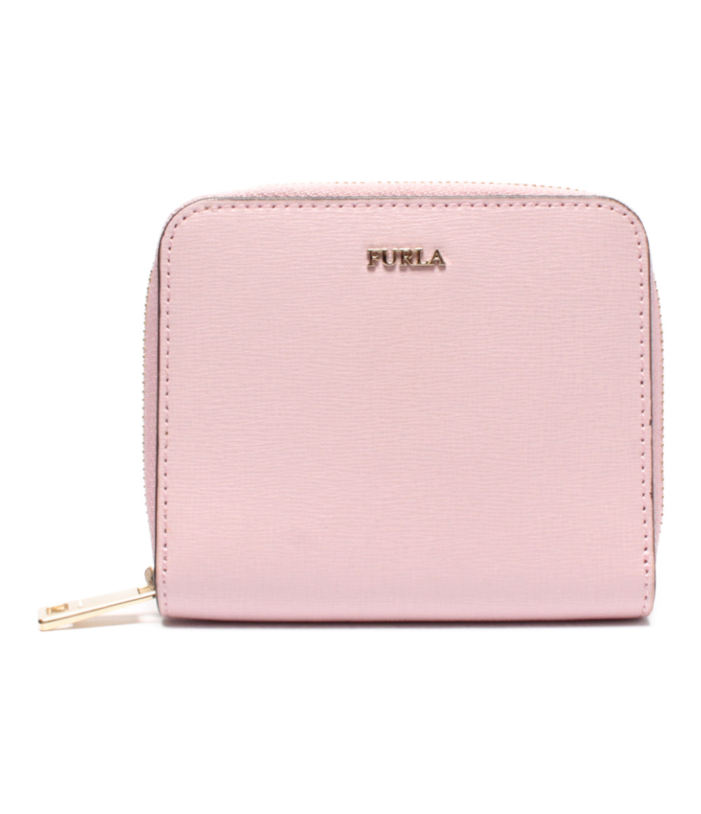 中古 フルラ ラウンドファスナー二つ折り財布 レディース Furla Alittlepeaceofmind Co Uk
