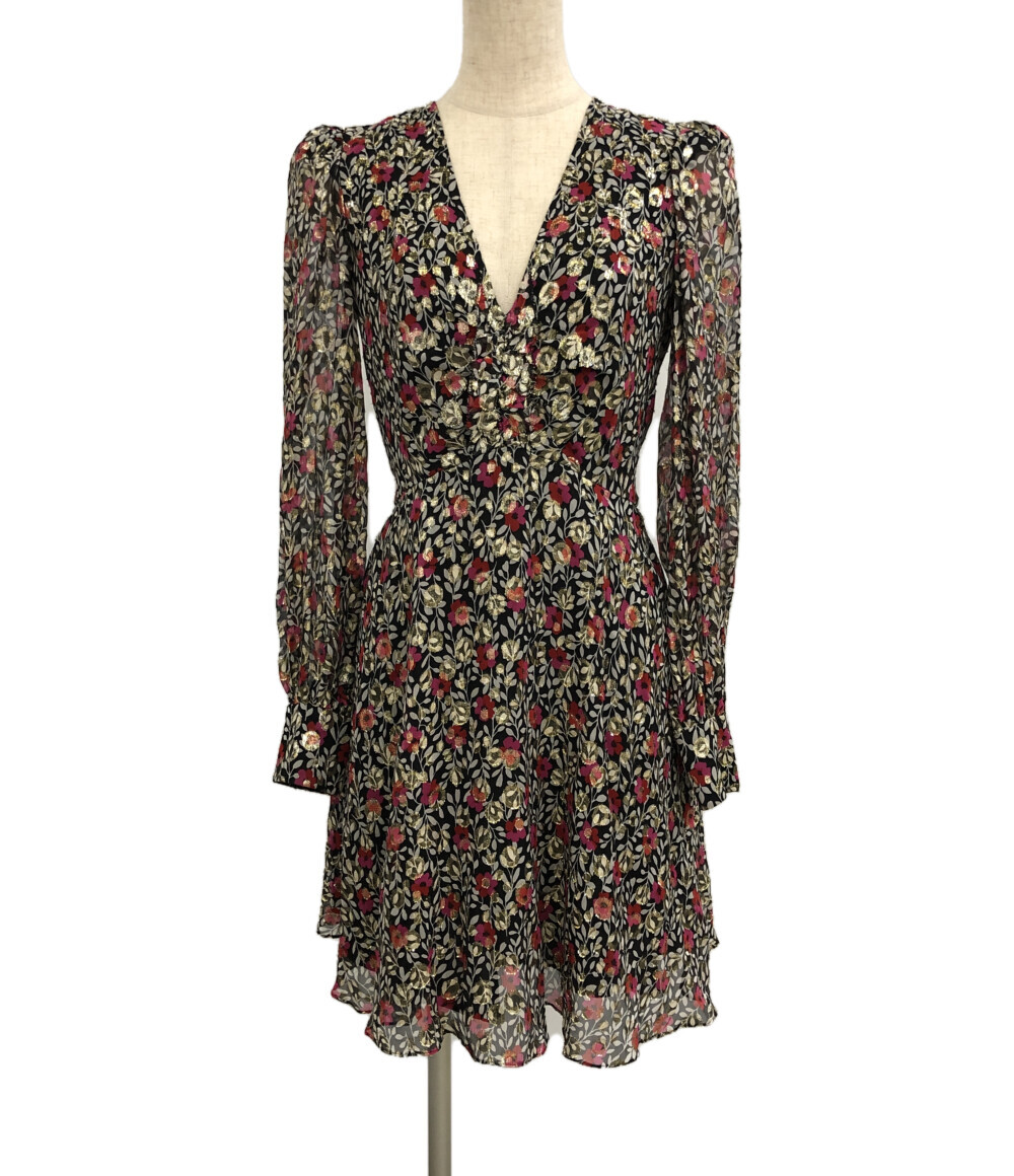 中古 美品 ケイトスペード 長袖ワンピース Njmua100 レディース Xs以下 Kate Spade Oswegocountybusiness Com
