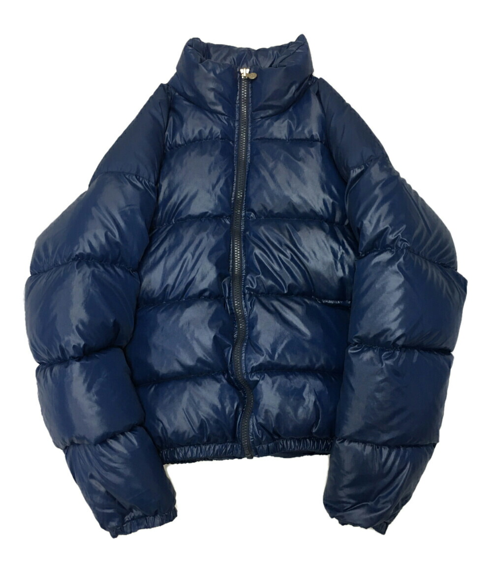 中古 ピレネックス ダウンジャケット ネイビー メンズ Size L Pyrenex Fitzfishponds Com