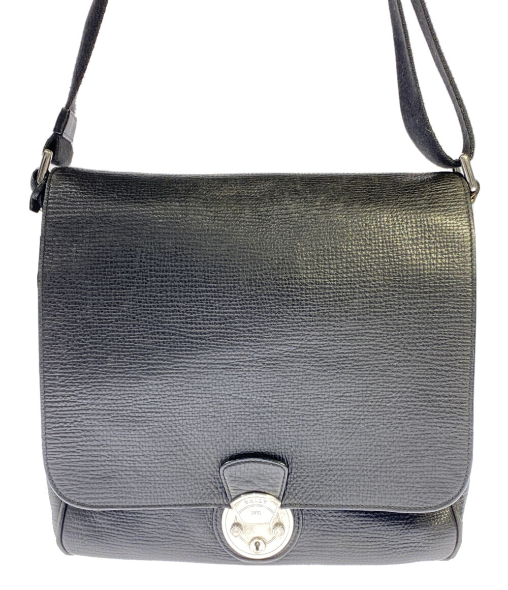 中古 観念あり バリー 皮革ショルダーバッグ メンズ Bally Musiciantuts Com