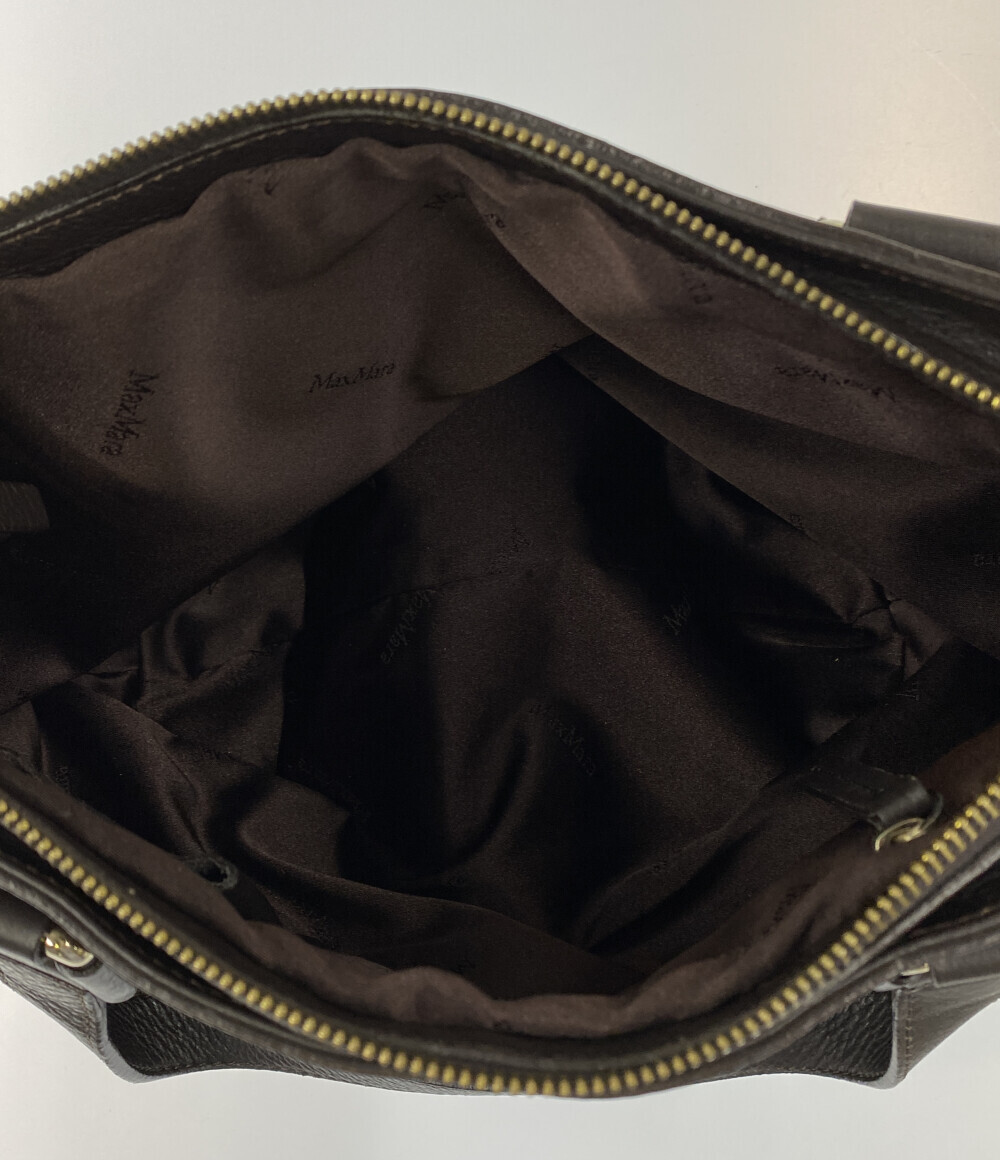 中古 マックスマーラ 2way ショルダーバッグ ハンドバッグ レディース Max Mara Almarkhiyagallery Com