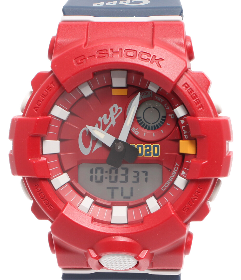 【楽天市場】【中古】美品 カシオ 腕時計 広島カープ 70周年記念 2020 LIMITED EDITION G-SHOCK クオーツ GBA