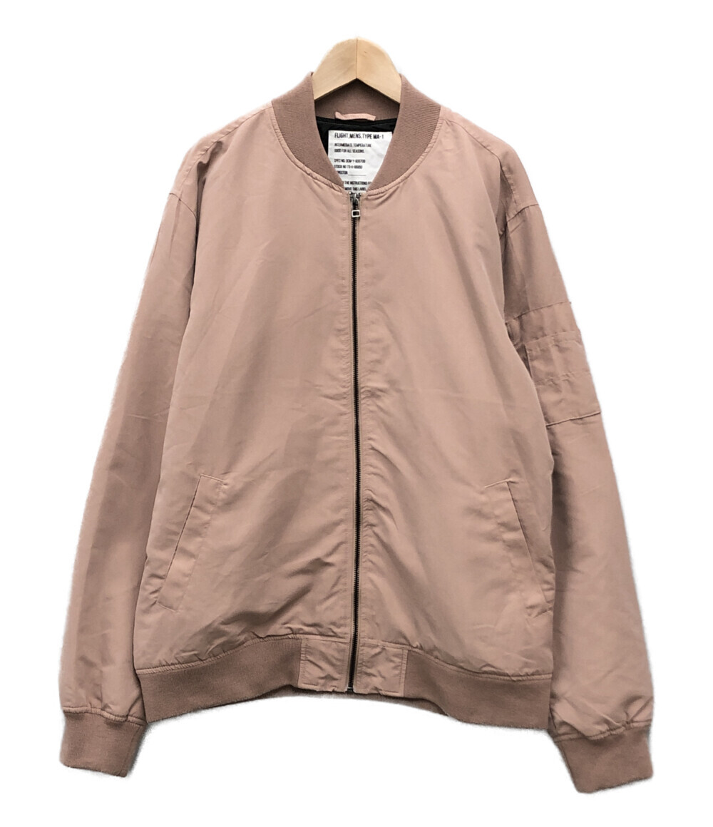 ディスコート ブルゾン M 1ジャケット ピンク レディース Size Xl Xl以上 Discoat Sale 91 Off