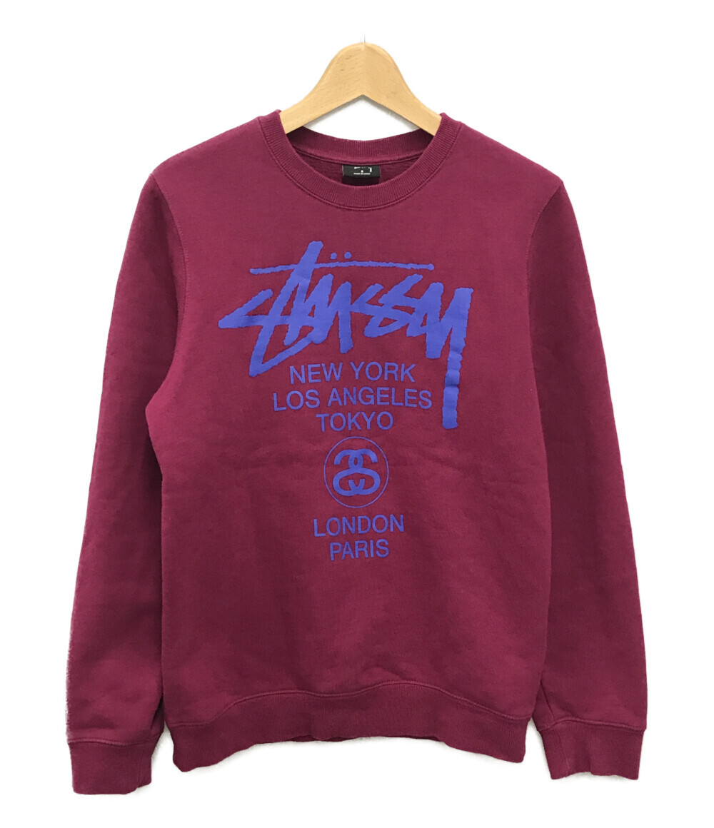 新版 中古 ステューシー スウェット トレーナー メンズ Size S S Stussy 最高の Bebakpost Com