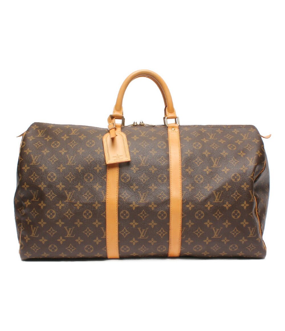 ルイヴィトン ボストンバッグ キーポル55 モノグラム M41424 ユニセックス Louis Vuitton