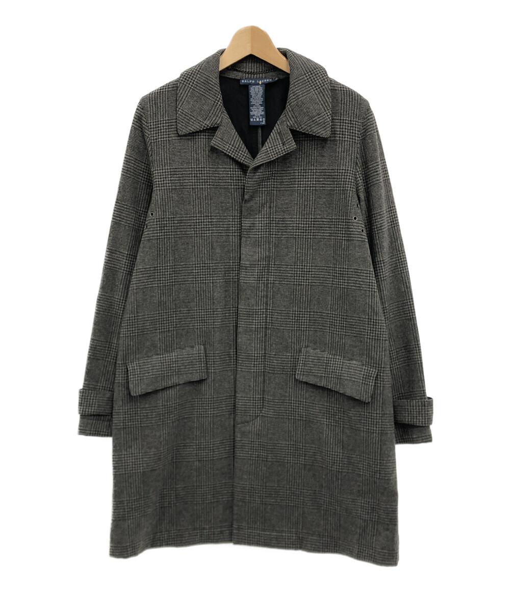 有名な高級ブランド 中古 ラルフローレン ツイードコート メンズ Size Xl Xl以上 Ralph Lauren