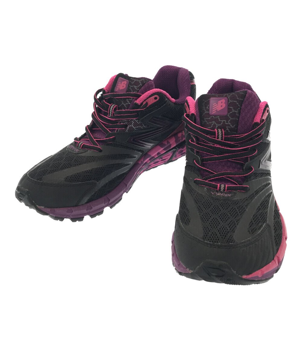 【中古】 ニューバランス ローカットスニーカー ブラック ピンク メンズ SIZE 26.5 (M) new balance