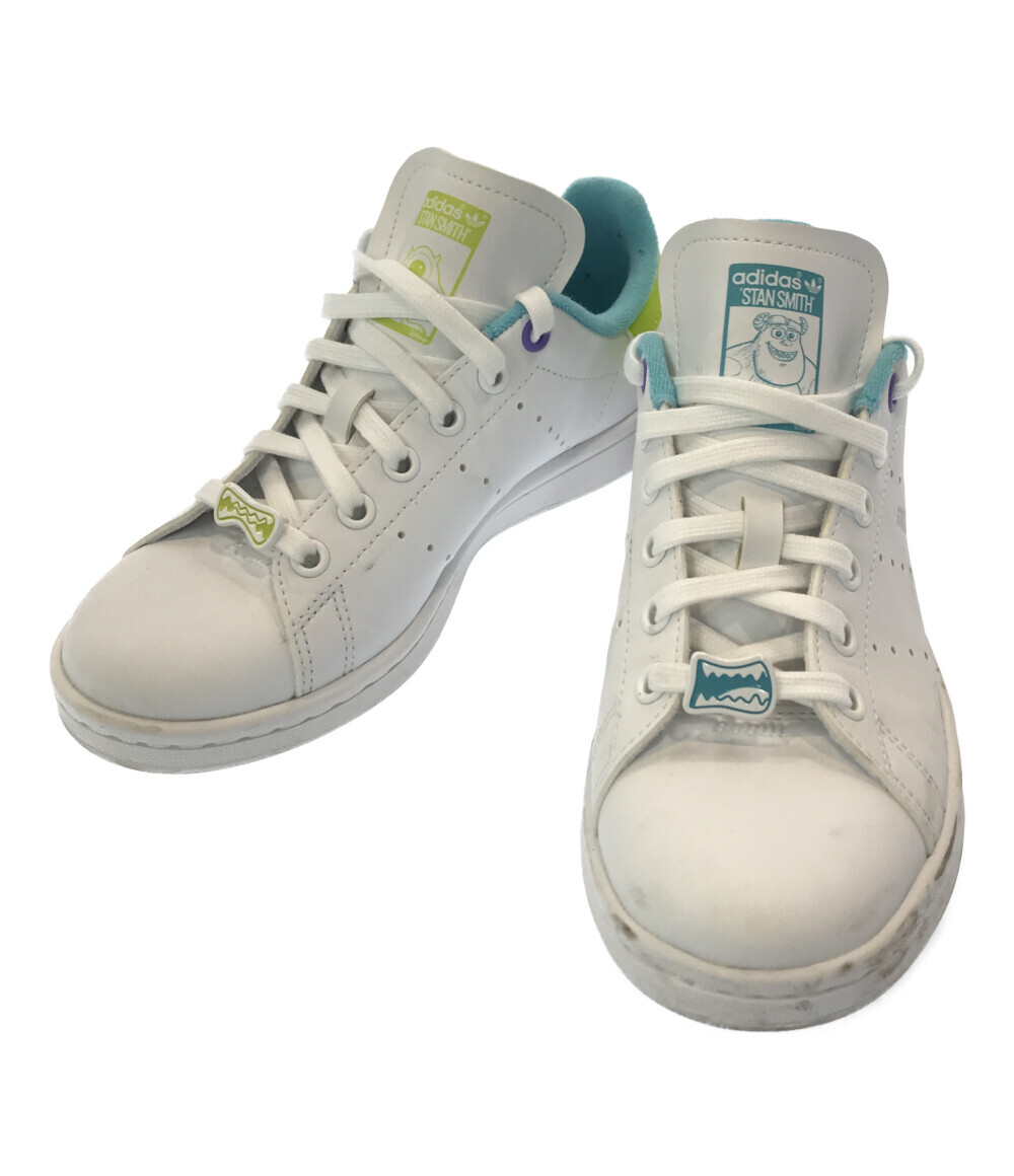 超激得sale 中古 アディダス ローカットスニーカー モンスターズインク Stan Smith Gy3532 キッズ Size 225 S Adidas