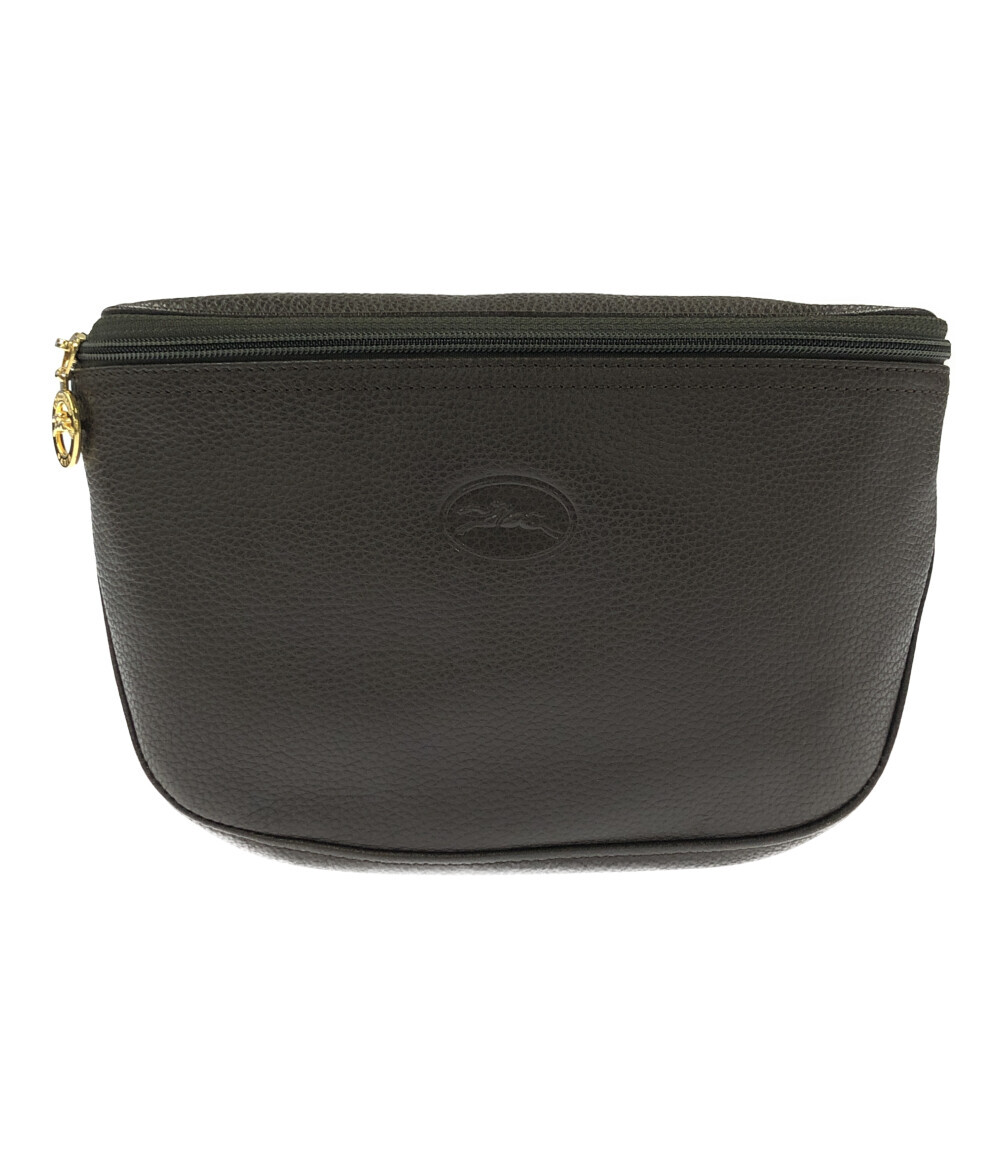 【中古】 ロンシャン ポーチ レディース LONGCHAMP