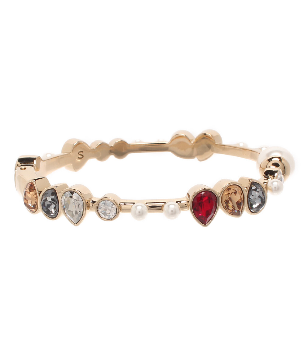 【中古】 バングル レディース ATELIER SWAROVSKI