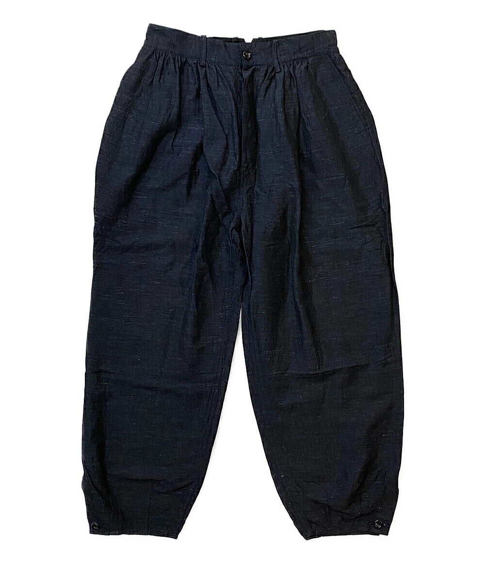 オーベルジュ ロングパンツ リネン メンズ SIZE 42 AUBERGE
