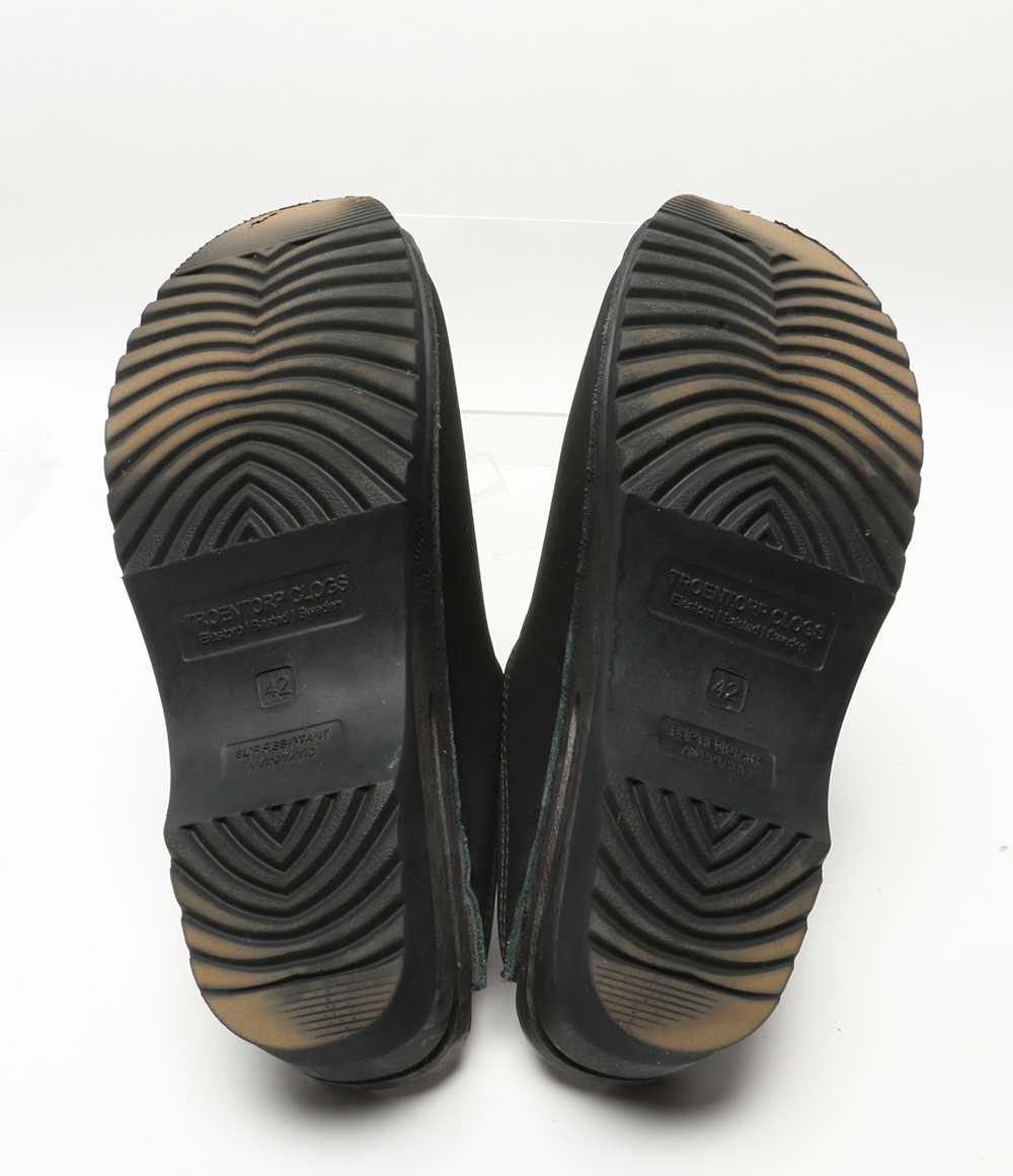 トロエントープ サボサンダル メンズ 42 SIZE TroentorP メンズ靴 | eu 