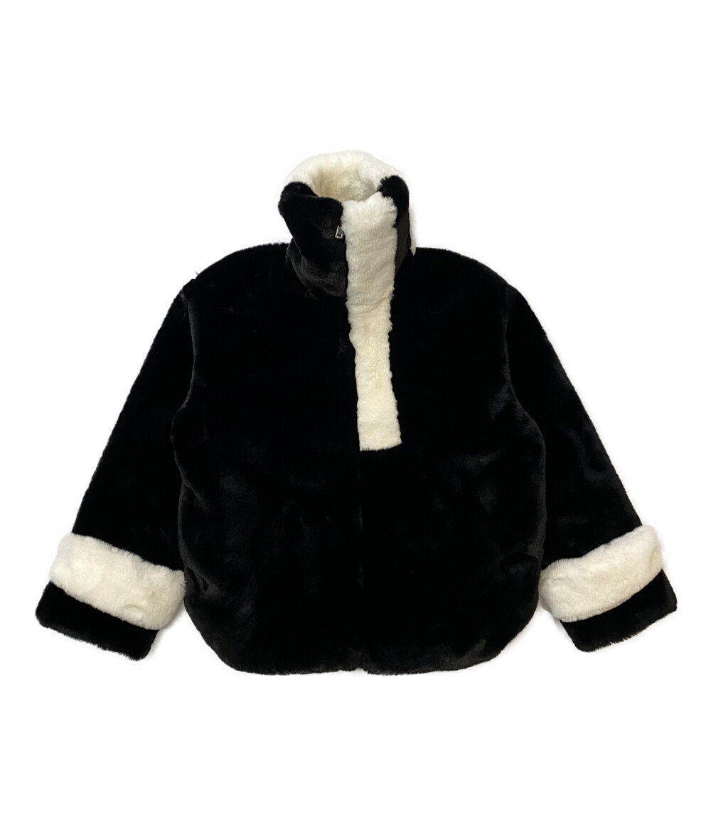 楽天市場】【中古】 スドーク ブルゾン Fake Fur Jacket 19aw