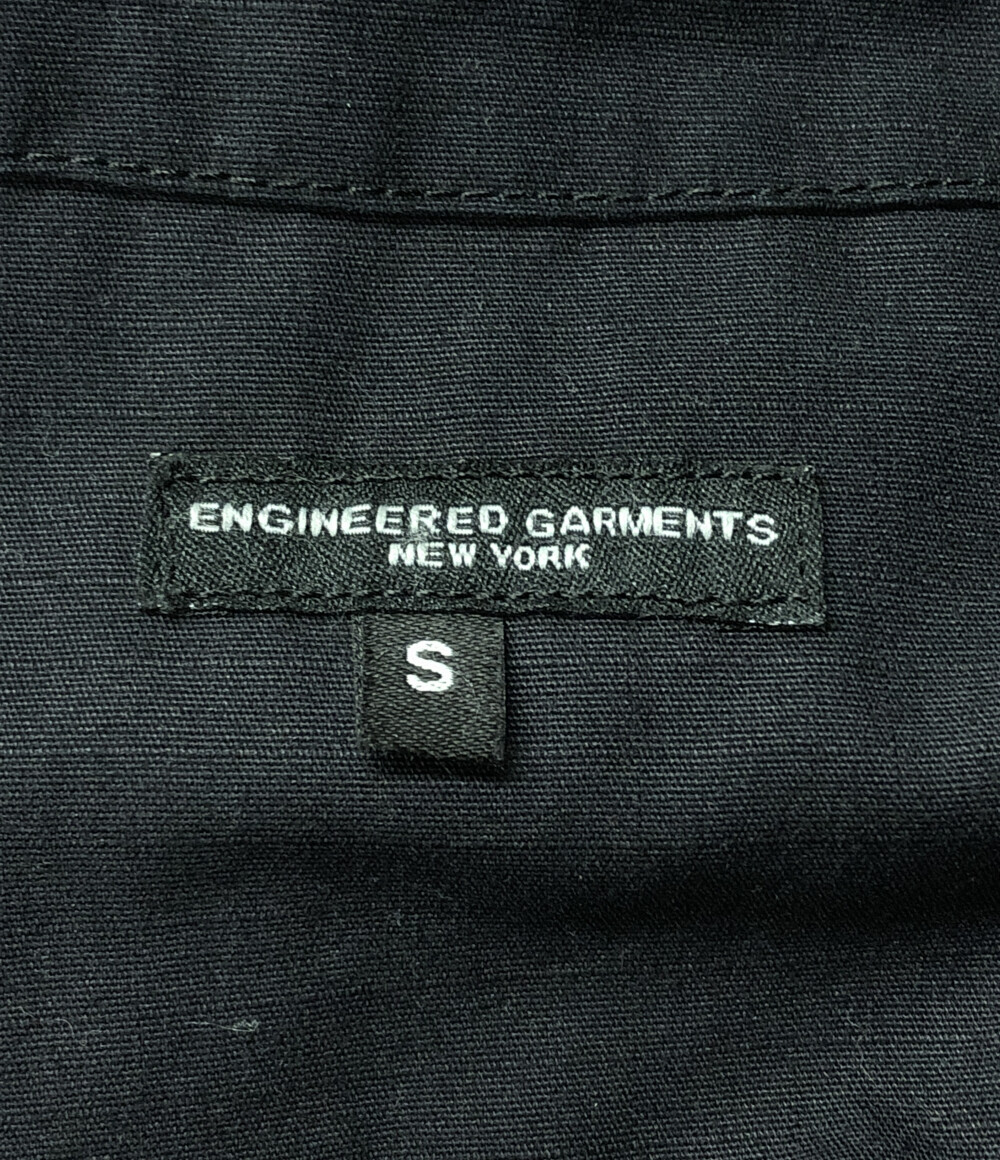 スノーブルー Engineered Garments エンジニアードガーメンツ Black S