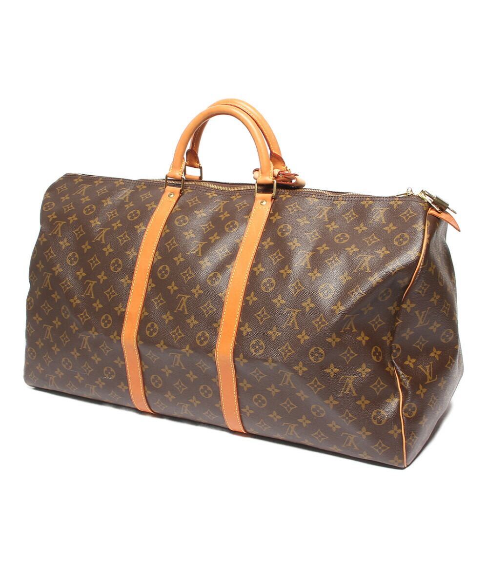 ルイヴィトン ボストンバッグ キーポル60 Vuitton モノグラム Louis