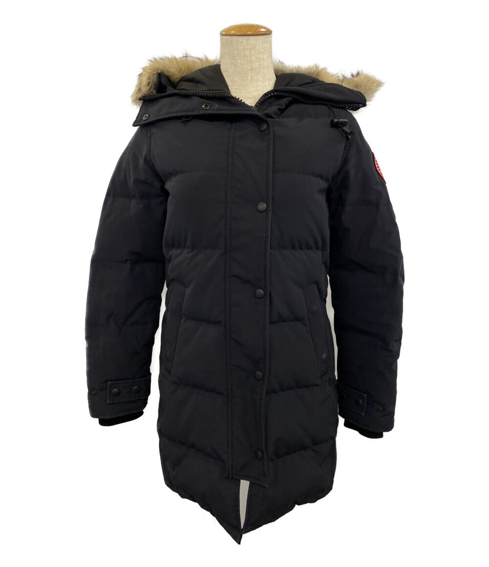 カナダグース MACKENZIE PARKA ダウンコート 2302JL S 黒 - アウター