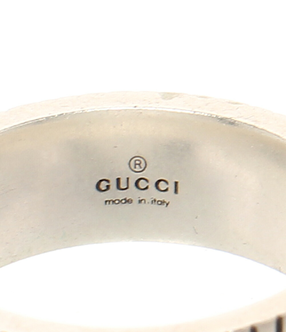 グッチ リング 指輪 SV925 GGマーモント メンズ SIZE 20号 GUCCI 