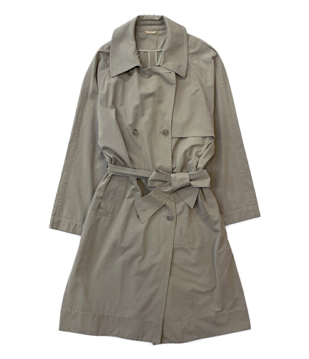 【楽天市場】【中古】 アーツアンドサイエンス トレンチコート Loose Fit Trench Coat 2022SS オリーブ 071