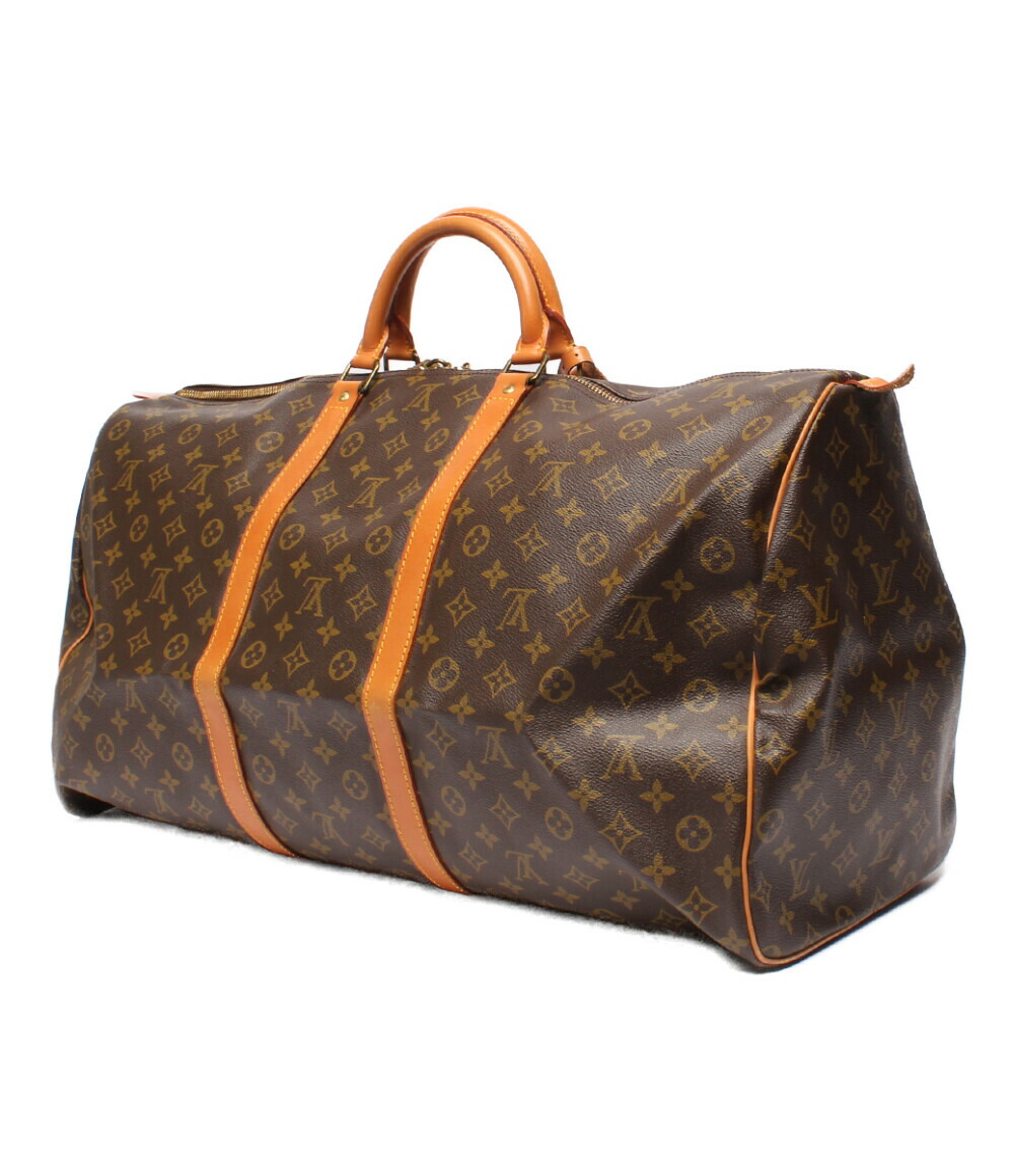 ルイヴィトン ボストンバッグ キーポル60 Vuitton モノグラム Louis