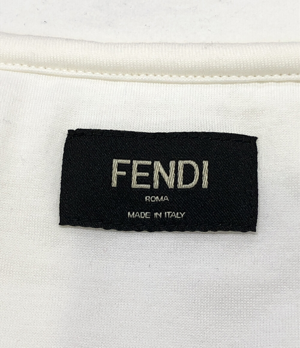 美品 フェンディ 半袖Tシャツ (XL以上) メンズ パイル XL SIZE FENDI