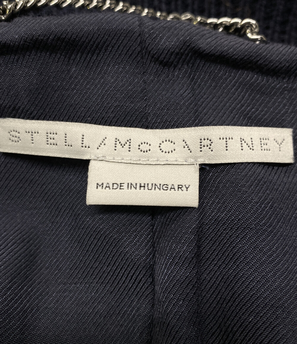 美品 ステラマッカートニー チェスターコート 38 STELLA McCARTNEY 襟